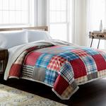 Одеяло Micro Flannel Sherpa, цвет Camping - фото 3