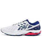 Кроссовки wave ultima12 'white blue red' Mizuno, белый - фото