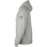 Толстовка с капюшоном USA Practice из флиса Nike, темно-серый - фото 3