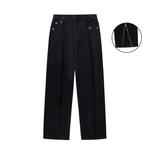 Джинсы унисекс Forever 21, Черный - фото 4