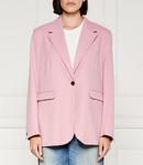 Куртка Samsøe Samsøe elegante HAVEN Loose fit, роза - фото