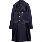 Тренчкот мужской синий Prada, синий - фото