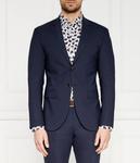 Шерстяная куртка Joop! elegante Damon Extra slim fit, темно-синий - фото