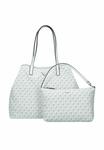 Сумка Guess Tote bag, Stone Logo/White - фото