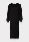 Платье-джемпер VISONJA DRESS VILA, черный - фото 2