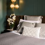 Пододеяльник Frette Passage, размер Queen, серый - фото 3