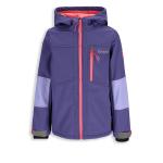 LEMON EXPLORE Детская походная куртка софтшелл водонепроницаемая WL5 синяя - фото 4