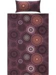 Постельные принадлежности Erwin Müller, цвет aubergine - фото