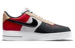 Кроссовки Nike Air Force 1 Low '07 LV8 Gym Red Black - фото