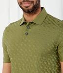 Рубашка поло Regular fit Boss, зеленый - фото 4