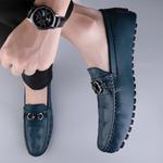 BAGE Мокасины унисекс черные, цвет Black - фото 10