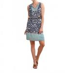 Хлоя Миди-платье в цвете патриот блю Hatley, синий - фото