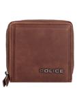 Кошелек Police, коричневый - фото