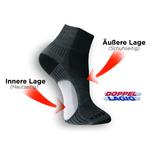 Носки Coolmesh II с низкой вставкой Wrightsock, розовый - фото 2