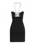 Мини-платье Nensi Dojaka, черный - фото 2