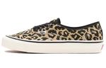 Кроссовки Vans Authentic 44 Dx Anaheim Factory Black Leopard - фото
