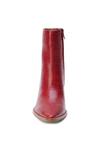 Сапоги кожаные Matisse Caty, красный - фото 4