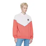 MLB Свитшот унисекс розовый белый - фото 7