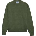 PRADA Кашемировый свитер мужской Army Green - фото