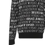 Свитер мужской VERSACE JEANS COUTURE, черный - фото 8
