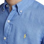 Рубашка SS25 мужская Polo Ralph Lauren, синий - фото 5