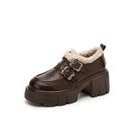 Женские лоферы DAPHNE, черный - фото 7