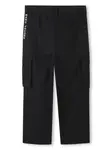 Прямые брюки карго Marc Jacobs Kids, черный - фото 2