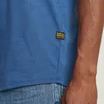 Футболка с коротким рукавом G-Star Text Back Gr Overdyed Lash, синий - фото 5