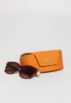 Солнцезащитные очки Tory Burch, Red Berry - фото 4