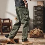 Карго штаны мужские Jeep, хаки - фото 11