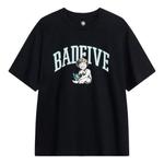 Футболка с рисунком в виде баскетбольных мячей Li-Ning, черный - фото