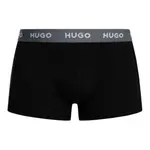 Боксеры 3 шт HUGO 50532611, черный - фото 5