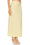 Юбка Adan Rue Sophie, yellow - фото 2