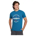 Толстовка Umbro Terrace full zip, синий - фото 3