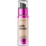 Матирующая тональная основа для лица 06 Claresa Pretty, 33 гр - фото