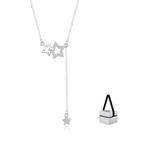 Женское ожерелье из сплава Zeroline, 【Gift Box】Star Necklace + Bracelet - фото 9