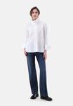 Блуза van Laack Button-down blouse, White - фото 2