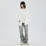 Толстовка унисекс Xinyinsu, черный - фото 31