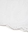 Max&Co. топ с цветочным кружевом, белый - фото 4