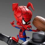 Статуи Spider Man Parallel Universe Porky Pig и Shadow Spider Man IRONSTUDIOS - фото 6
