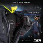 Куртка MSR Xplorer ADV, Black - фото 4