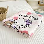 Пледы, пледы для дивана и флисовые одеяла Sanrio, фиолетовый - фото 10