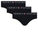 Трусы мужские Tommy Hilfiger Underwear хлопковые 3 шт, черный - фото