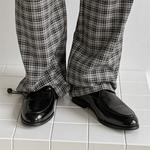 Chi Wolf Лоферы мужские Black/Brown/Gold/Purple - фото 7