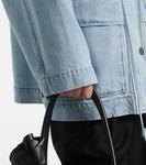 Джинсовая куртка Rotate, Light Blue Denim - фото 5