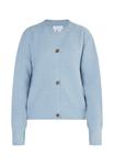 Кардиган usha Cardigan, Blau Grau/Blue-Grey - фото