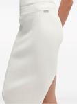 Юбка в рубчик HUGO, белый - фото 5