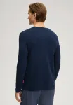 Свитер-Пуловер свенор Joop! Jeans, Navy - фото 3