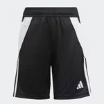 Детские шорты Adidas Tiro 24, черный/белый - фото
