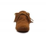 Мокасины Minnetonka Classic Fringe, коричневый - фото 2